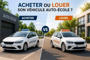 acheter ou louer son véhicule auto-école