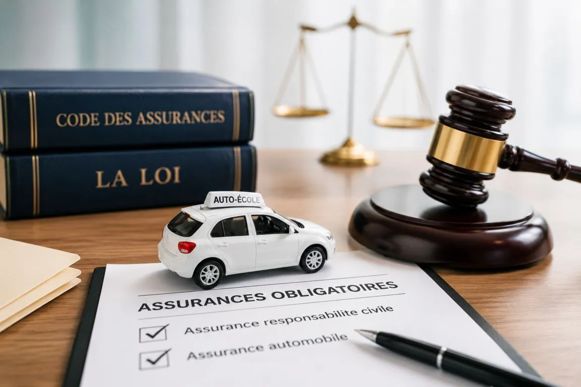 assurances obligatoire auto-école