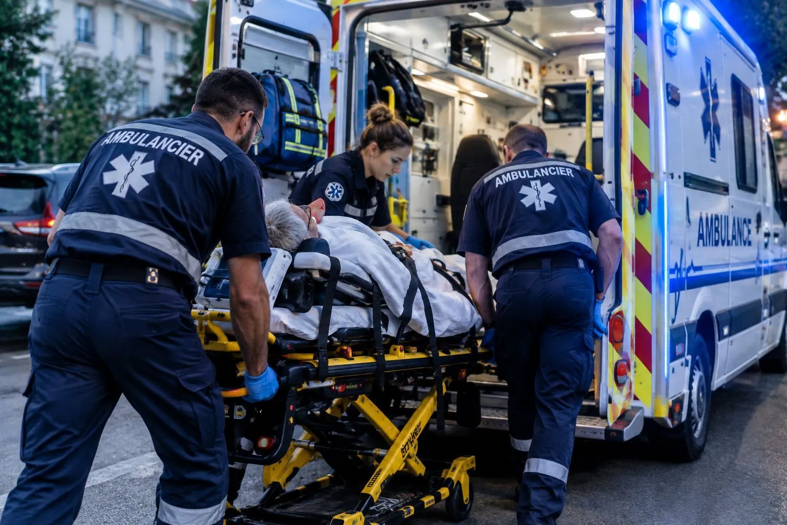 assurance ambulanciers